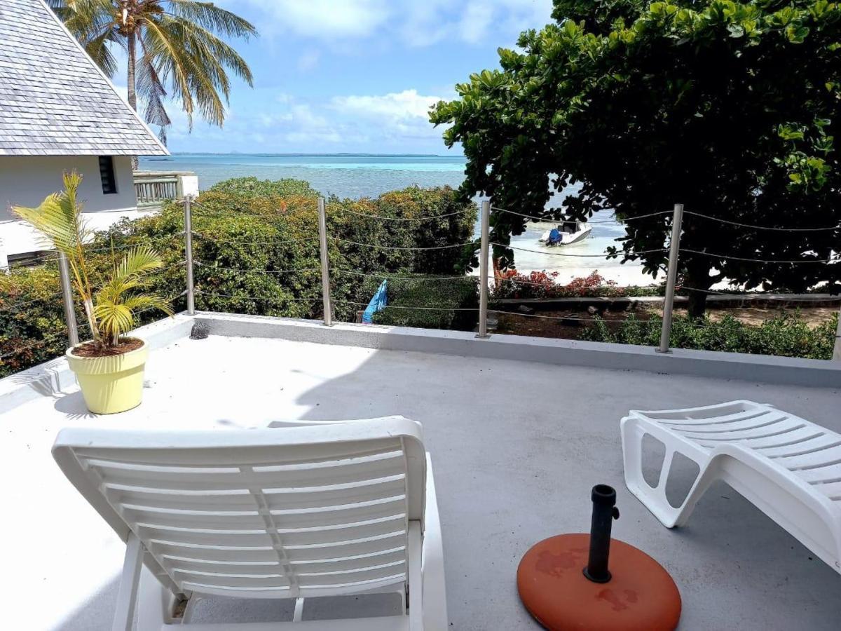 Villa Ximun Roches Noires Exterior foto
