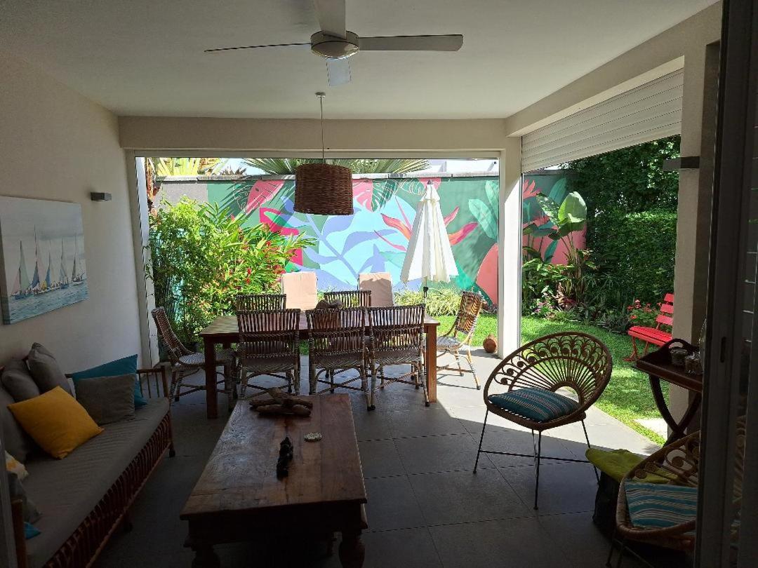 Villa Ximun Roches Noires Exterior foto